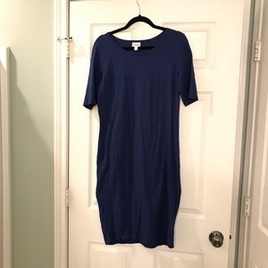 NWOT Blue Julia - LuLaRoe